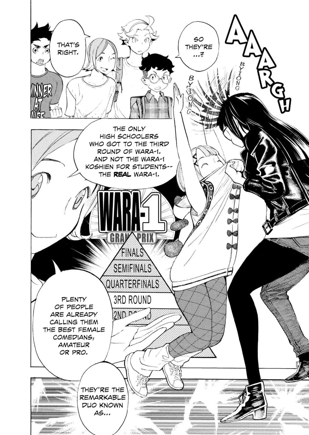 Read Show-ha Shoten! chapter 16 image 6 on Lezhin