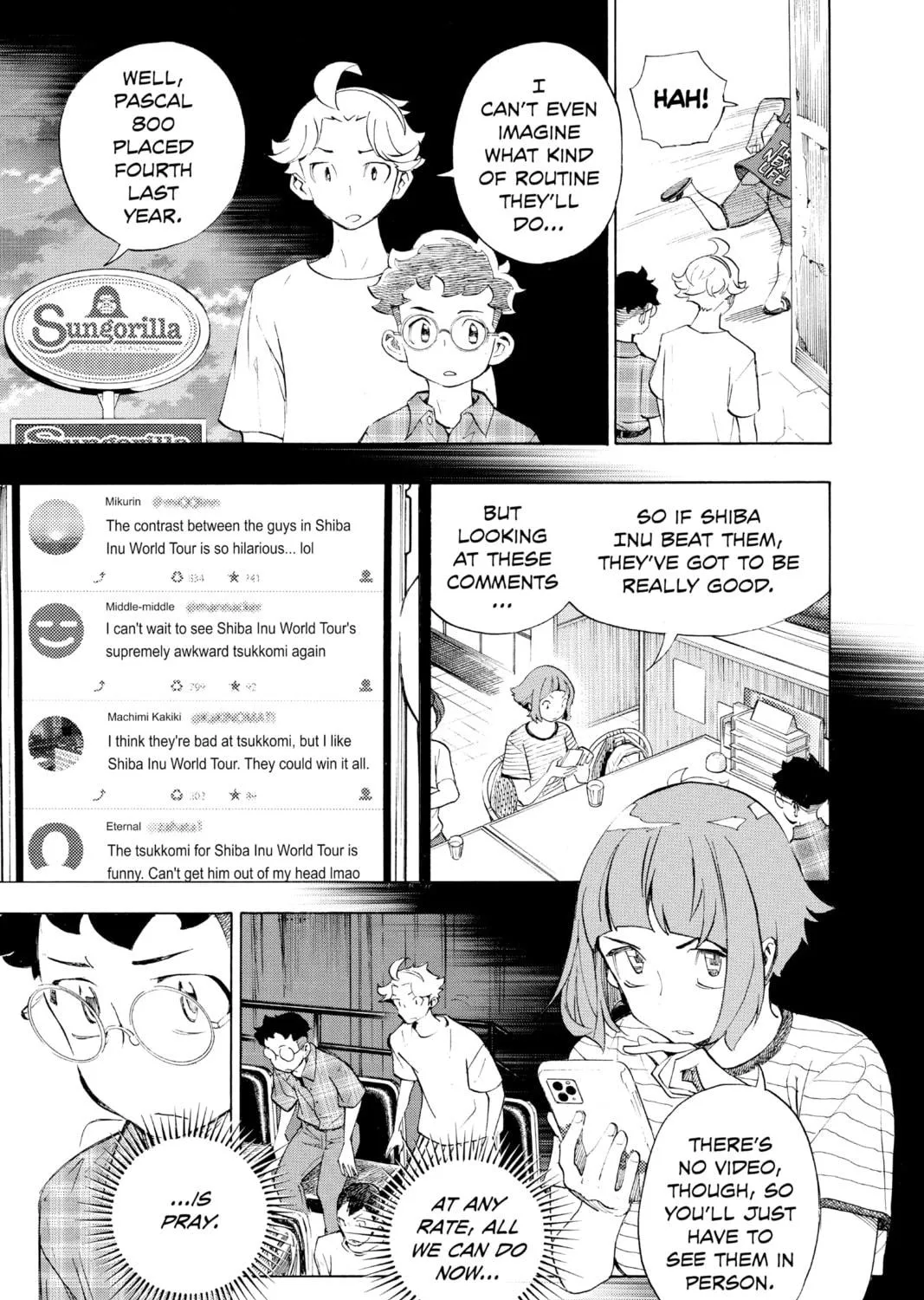 Read Show-ha Shoten! chapter 16 image 68 on Lezhin
