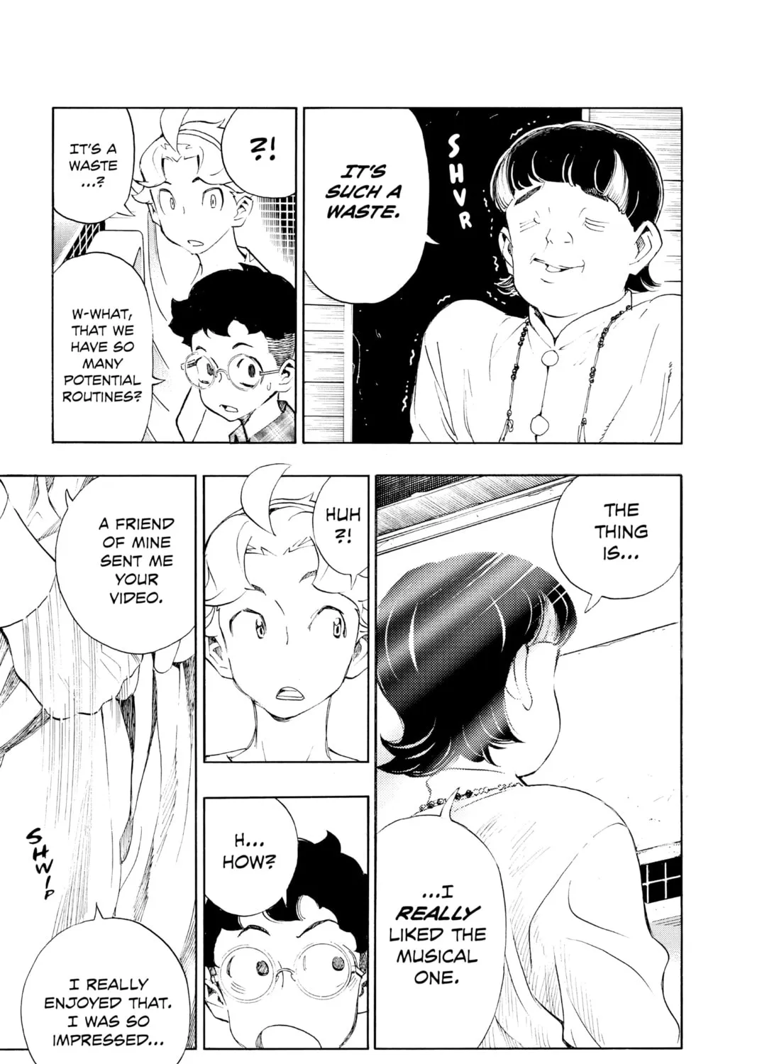 Read Show-ha Shoten! chapter 17 image 44 on Lezhin