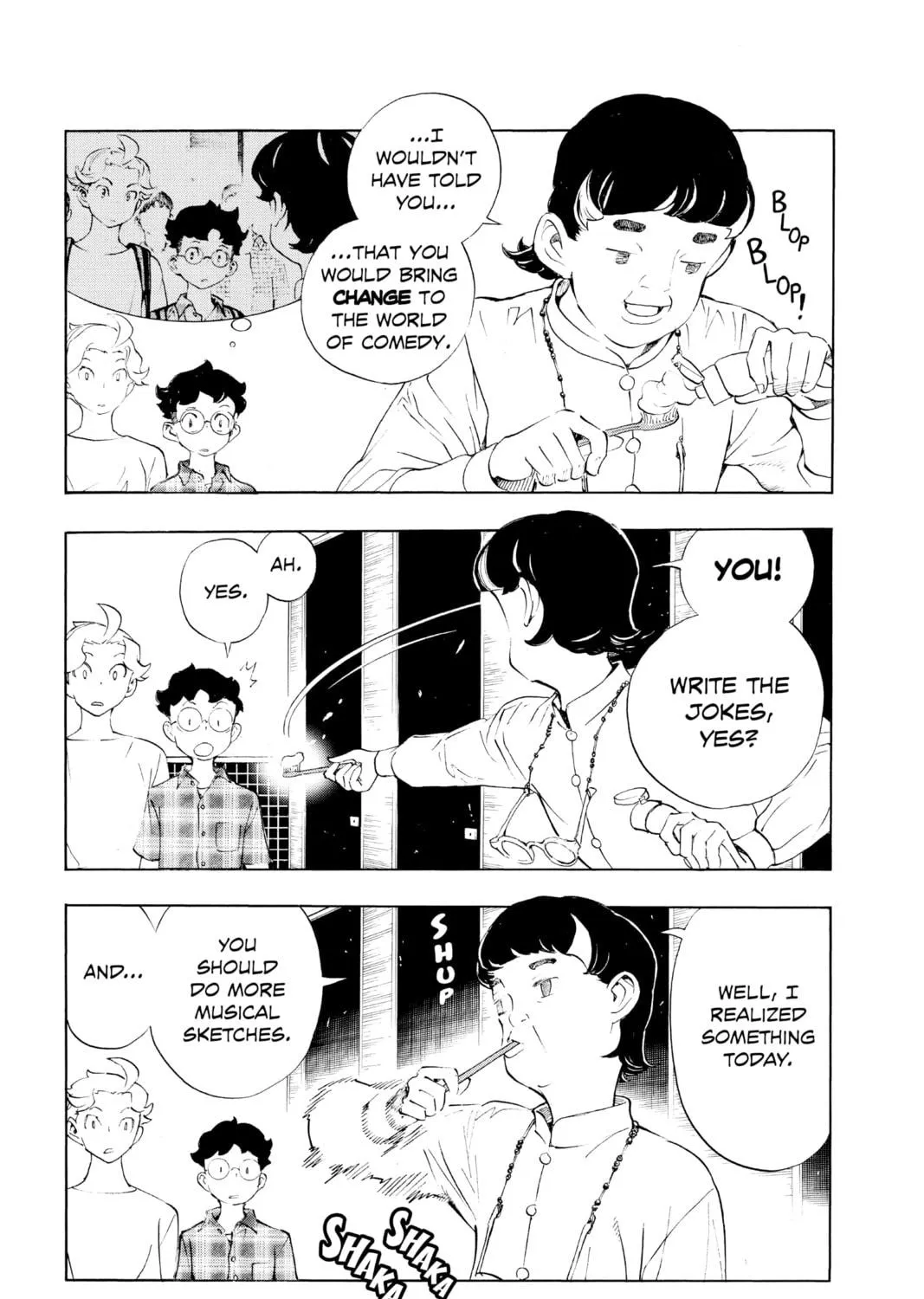 Read Show-ha Shoten! chapter 17 image 48 on Lezhin