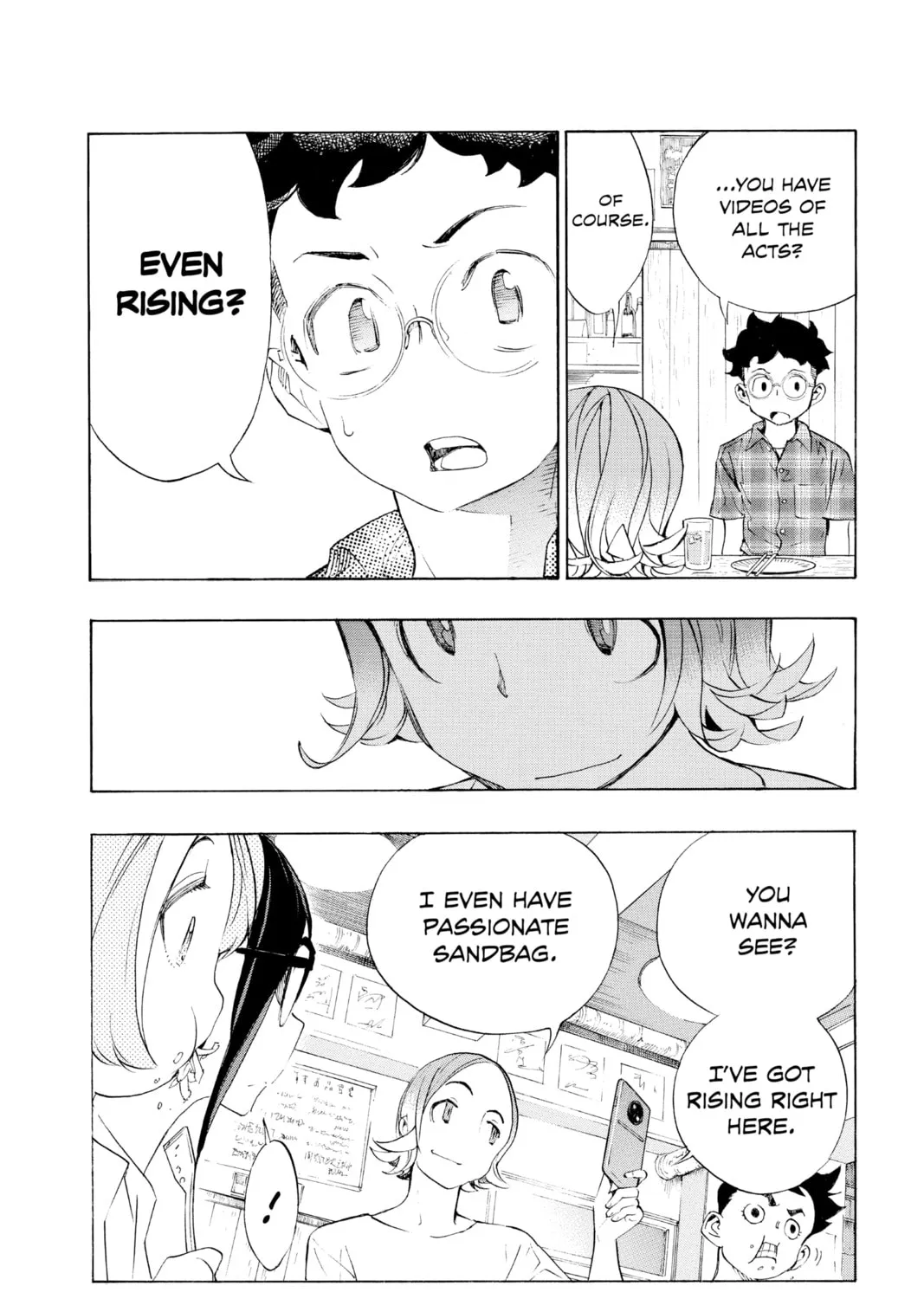 Read Show-ha Shoten! chapter 17 image 86 on Lezhin