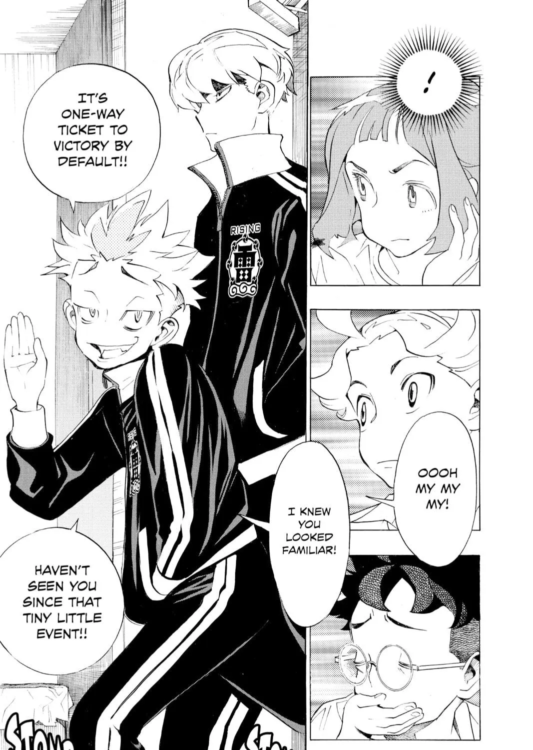 Read Show-ha Shoten! chapter 18 image 4 on Lezhin