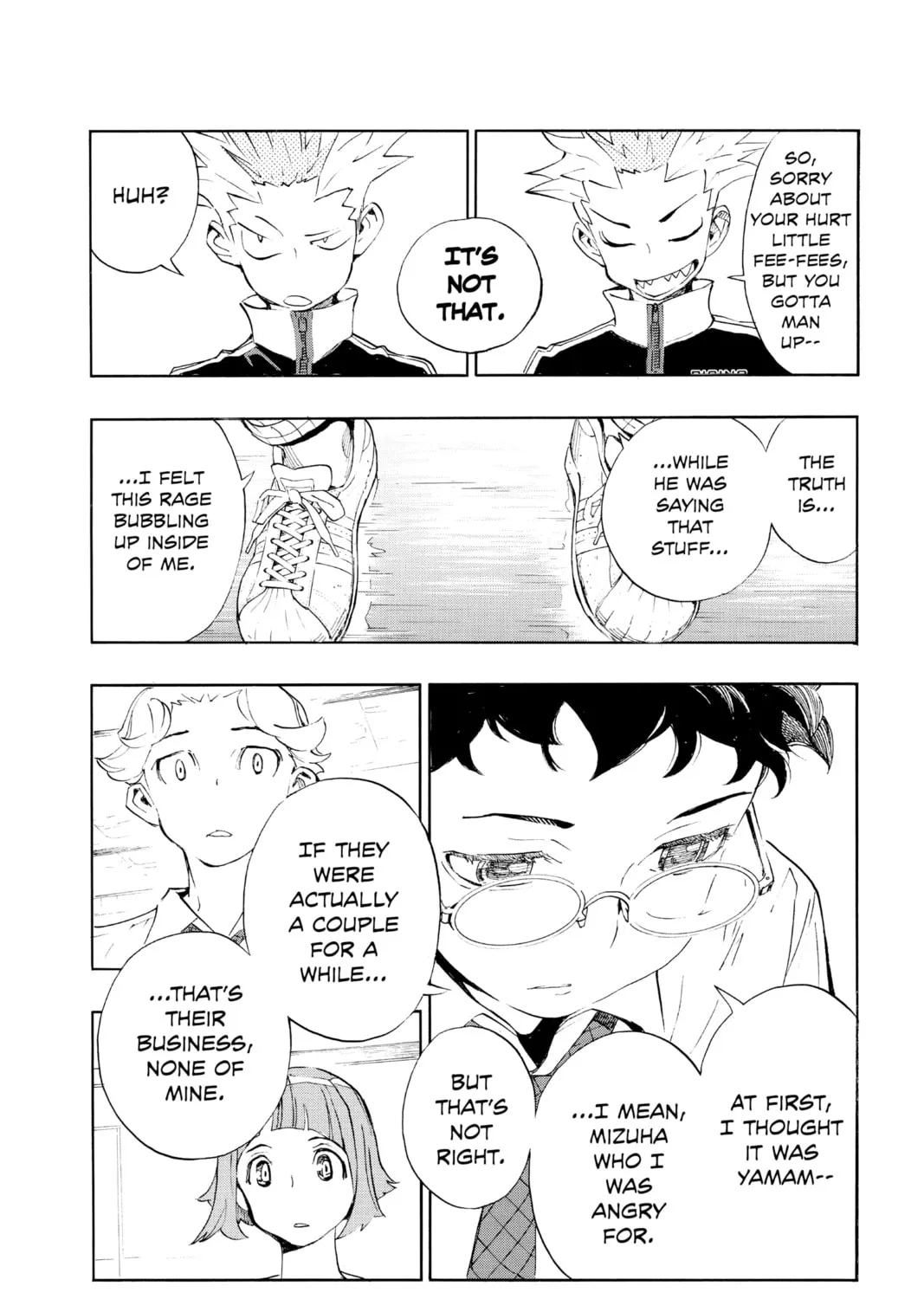 Read Show-ha Shoten! chapter 18 image 50 on Lezhin