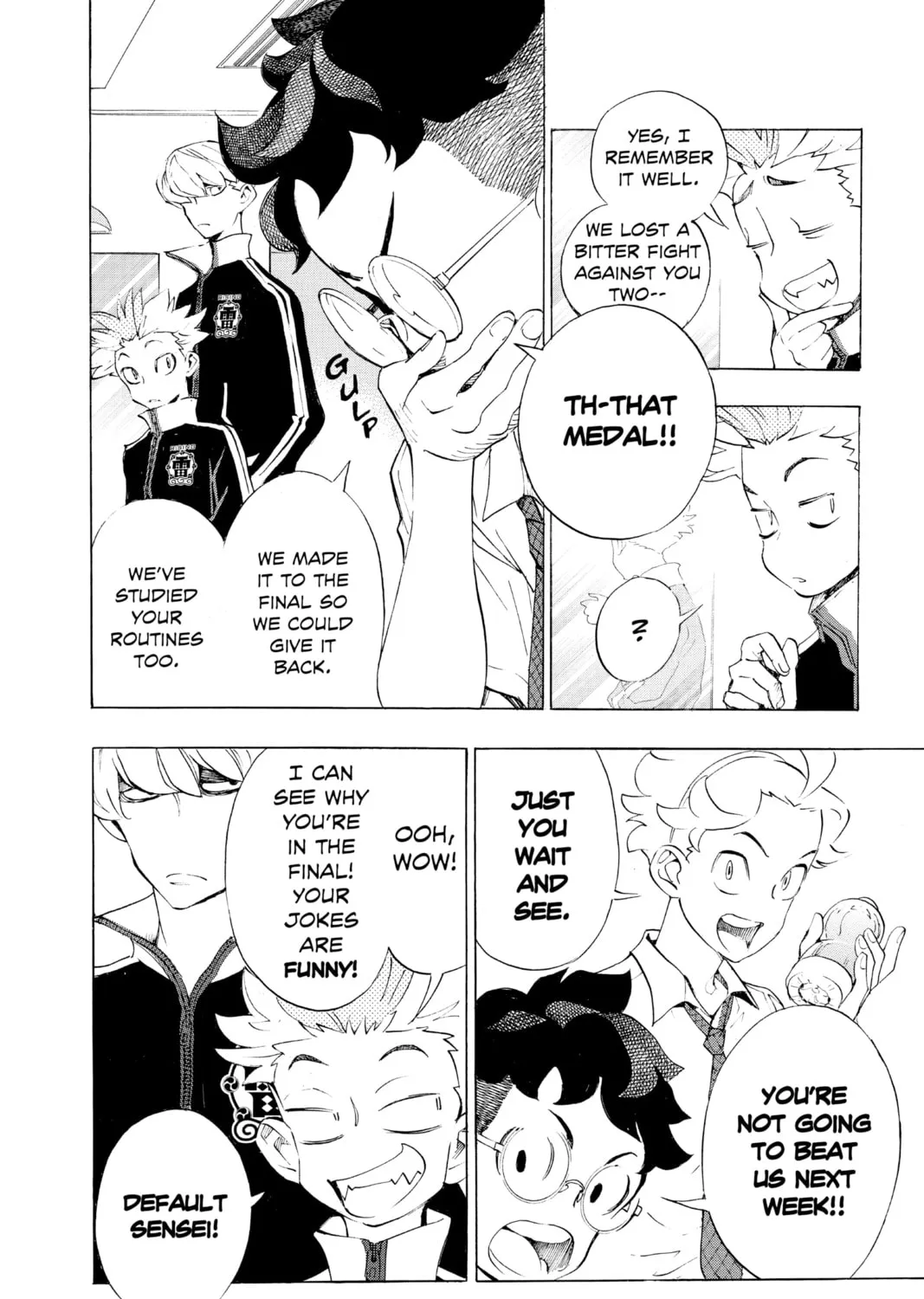 Read Show-ha Shoten! chapter 18 image 6 on Lezhin