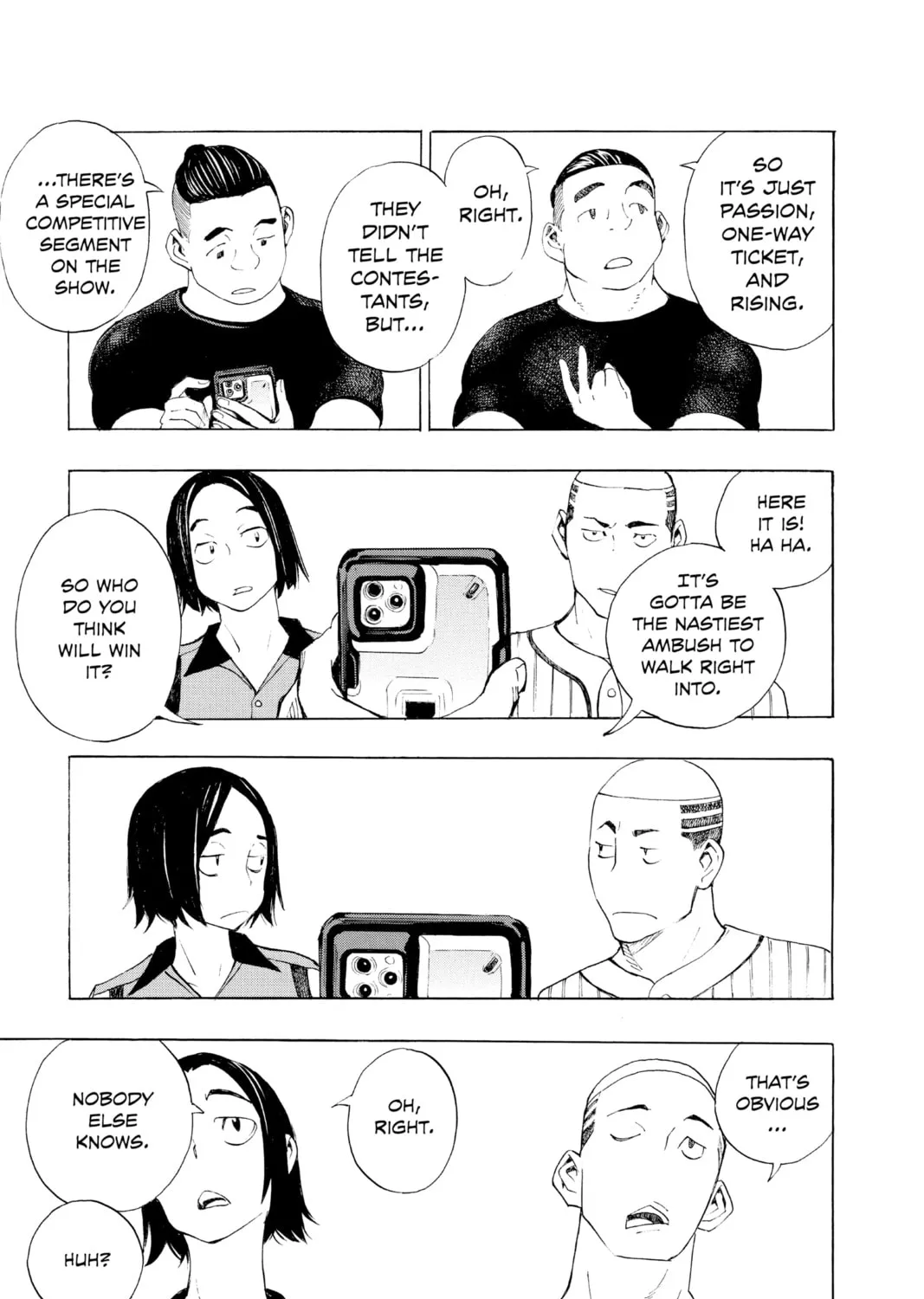 Read Show-ha Shoten! chapter 18 image 60 on Lezhin