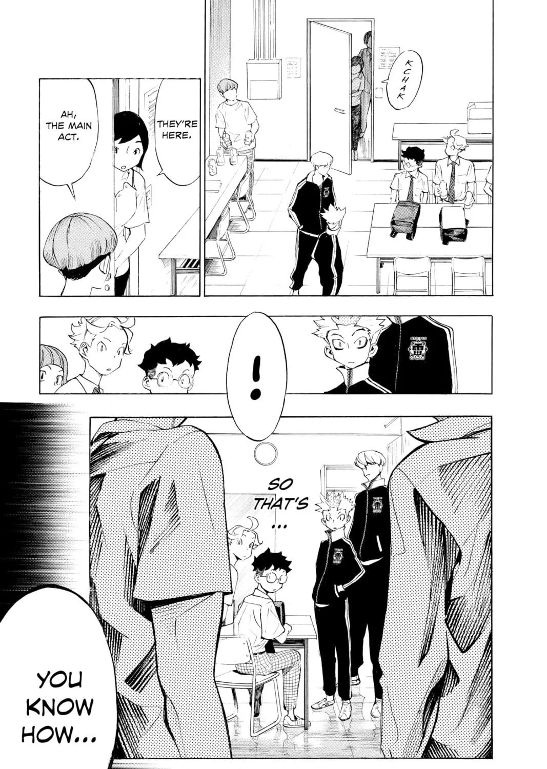 Read Show-ha Shoten! chapter 18 image 8 on Lezhin