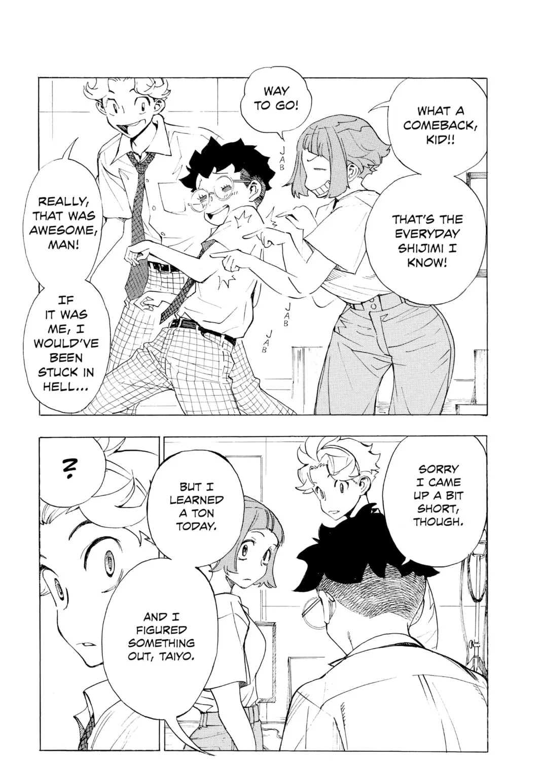 Read Show-ha Shoten! chapter 19 image 84 on Lezhin