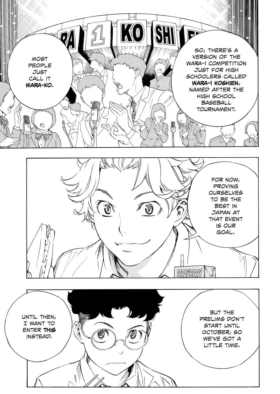 Read Show-ha Shoten! chapter 2 image 4 on Lezhin