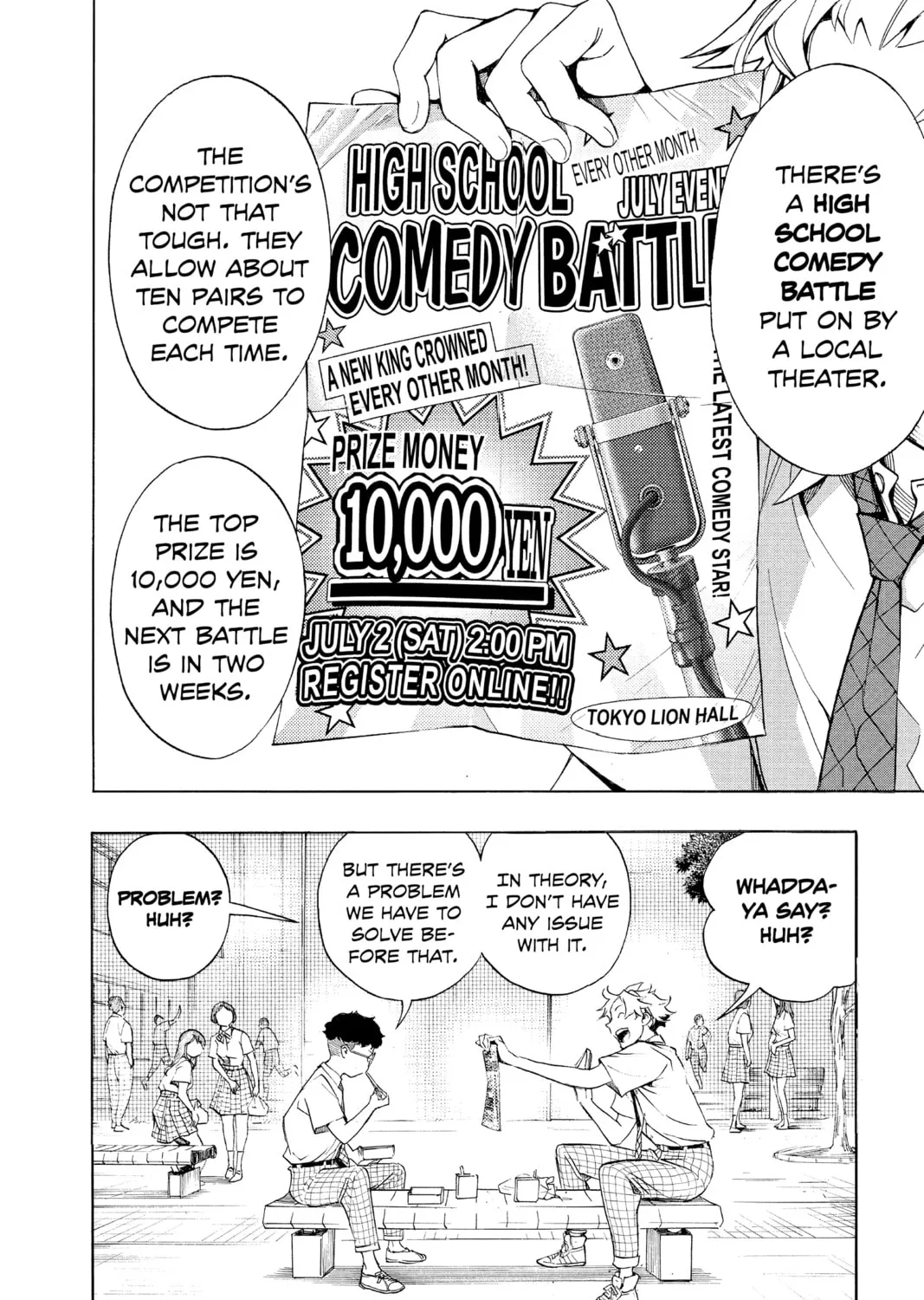 Read Show-ha Shoten! chapter 2 image 6 on Lezhin