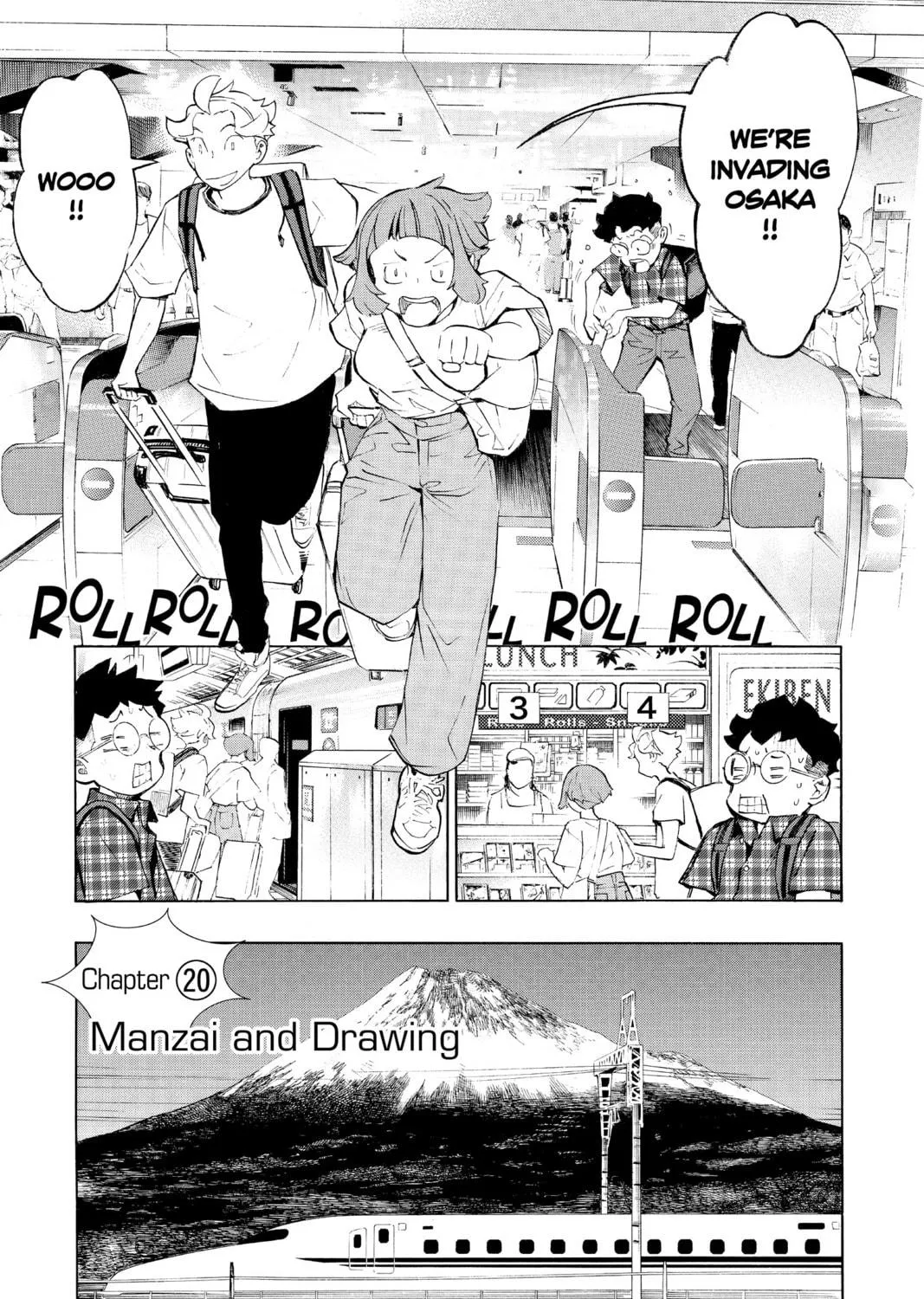 Read Show-ha Shoten! chapter 20 image 4 on Lezhin