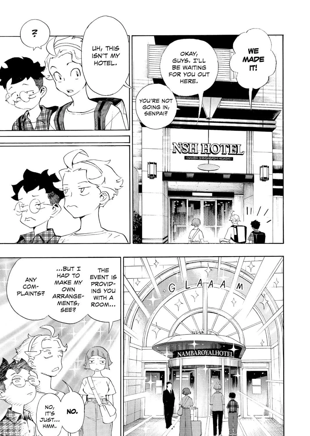 Read Show-ha Shoten! chapter 20 image 8 on Lezhin