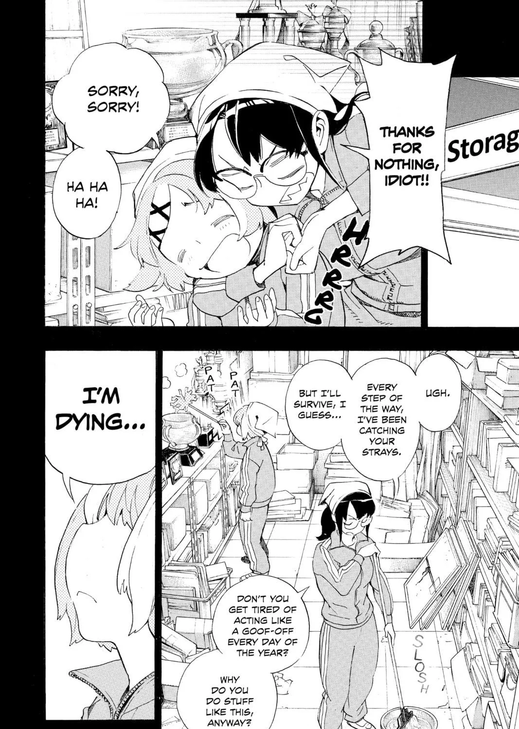 Read Show-ha Shoten! chapter 22 image 22 on Lezhin
