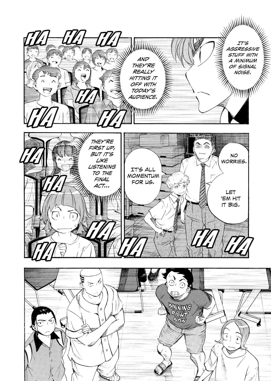 Read Show-ha Shoten! chapter 23 image 18 on Lezhin