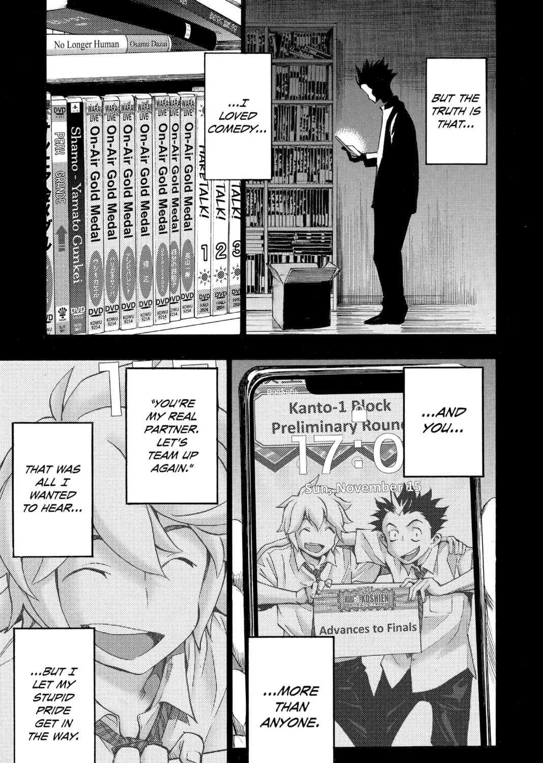Read Show-ha Shoten! chapter 26 image 44 on Lezhin