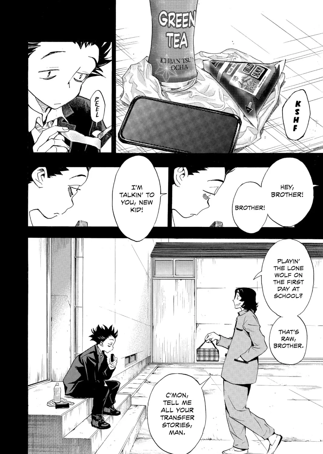 Read Show-ha Shoten! chapter 26 image 6 on Lezhin