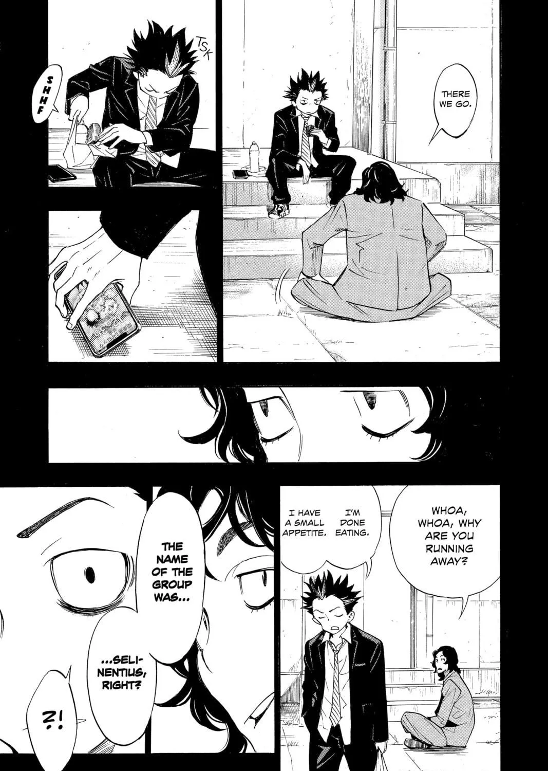 Read Show-ha Shoten! chapter 26 image 8 on Lezhin
