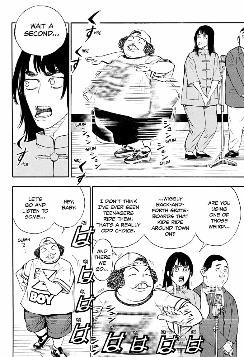 Read Show-ha Shoten! chapter 28 image 37 on Lezhin