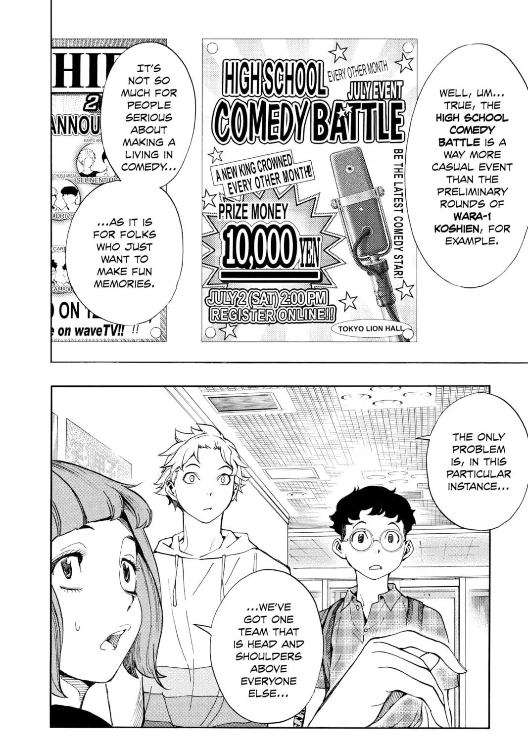 Read Show-ha Shoten! chapter 3 image 10 on Lezhin