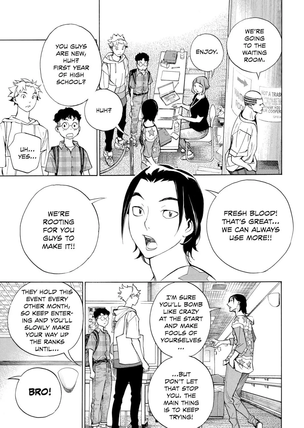 Read Show-ha Shoten! chapter 3 image 16 on Lezhin