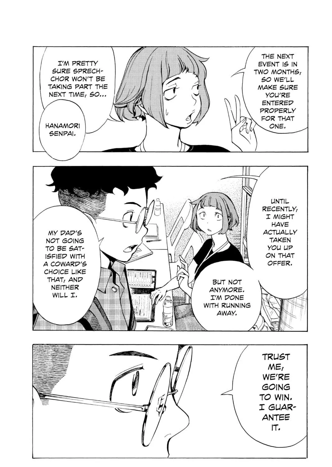 Read Show-ha Shoten! chapter 3 image 22 on Lezhin