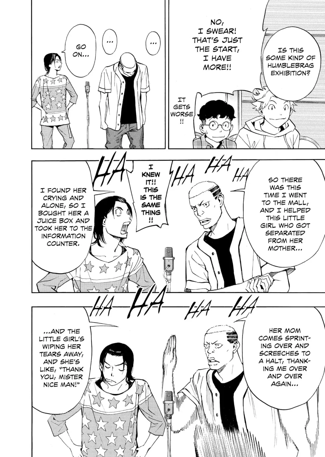 Read Show-ha Shoten! chapter 3 image 42 on Lezhin