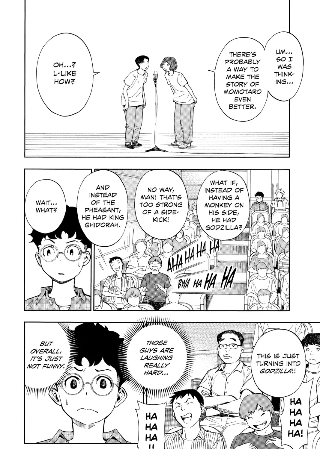 Read Show-ha Shoten! chapter 3 image 54 on Lezhin