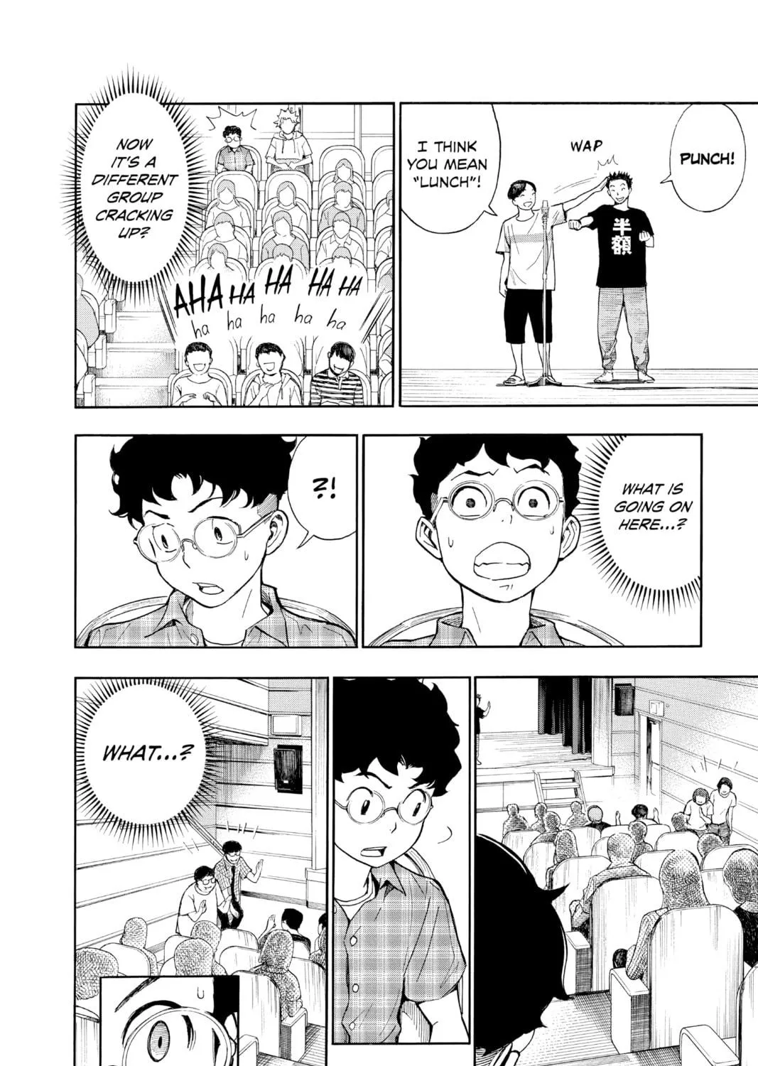 Read Show-ha Shoten! chapter 3 image 58 on Lezhin
