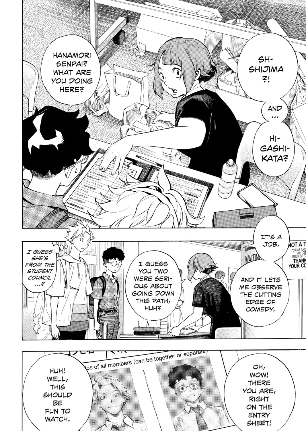 Read Show-ha Shoten! chapter 3 image 6 on Lezhin