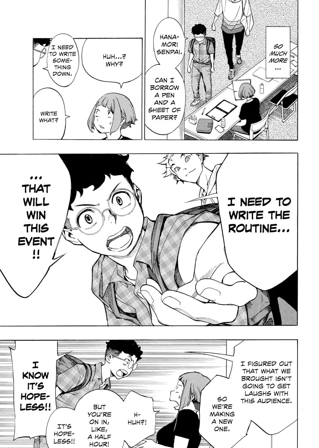 Read Show-ha Shoten! chapter 3 image 76 on Lezhin
