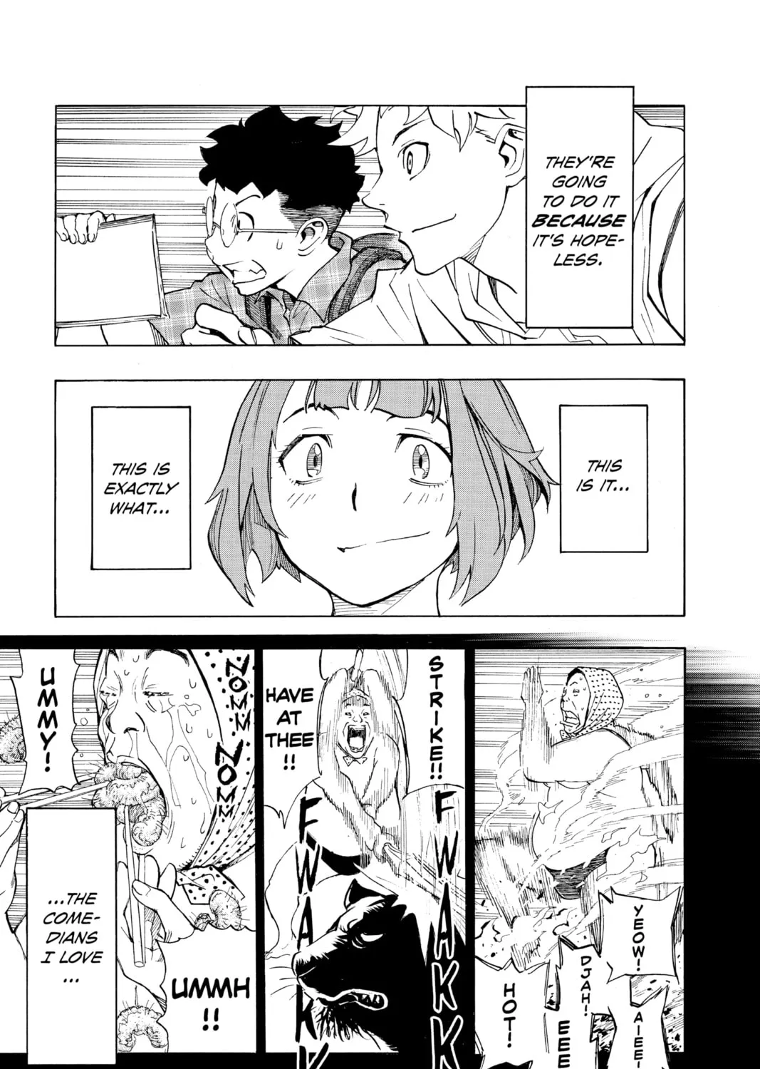 Read Show-ha Shoten! chapter 3 image 80 on Lezhin