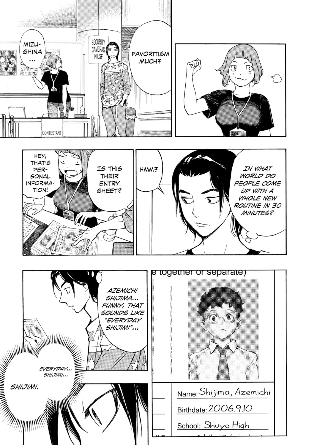 Read Show-ha Shoten! chapter 3 image 84 on Lezhin