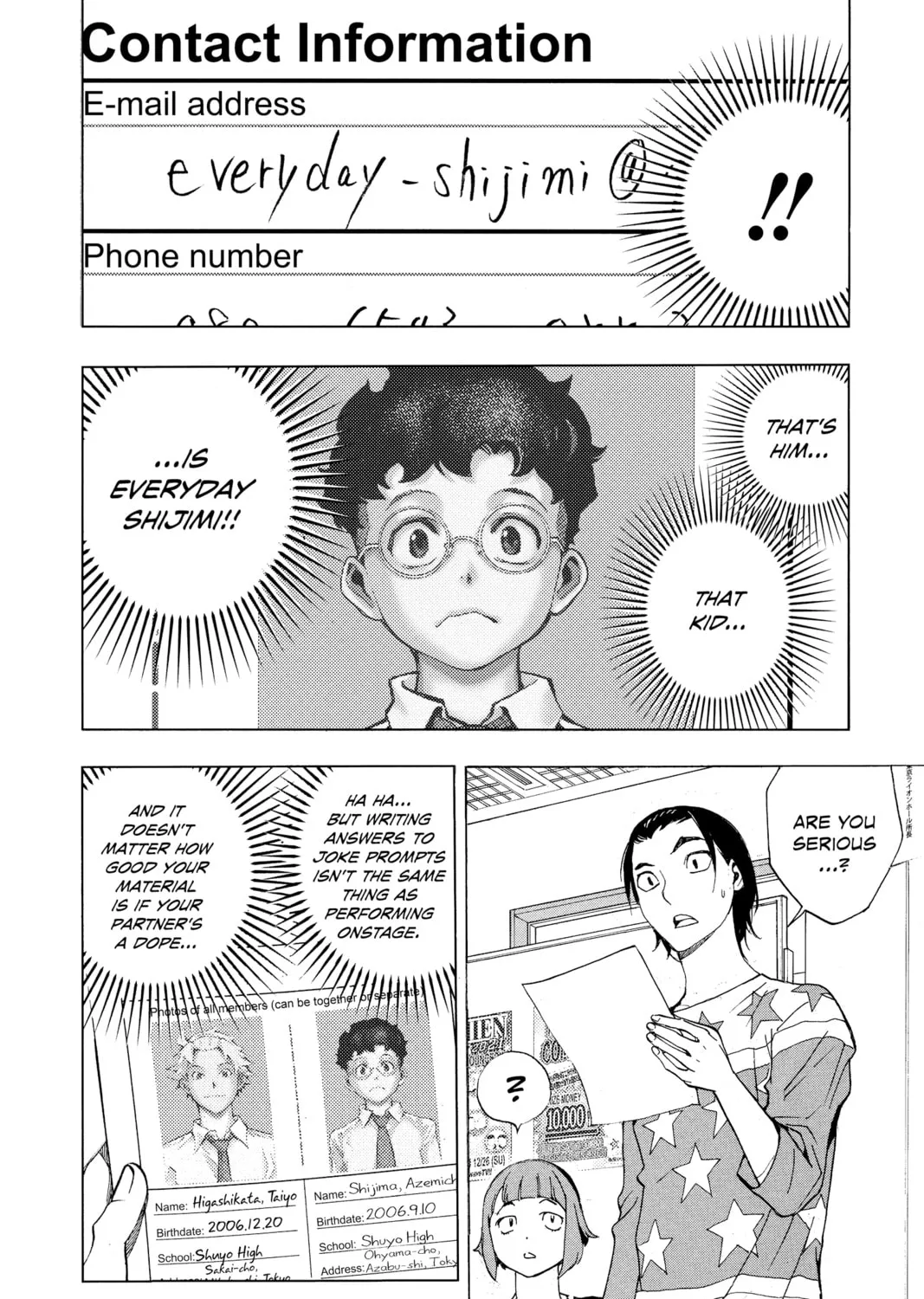Read Show-ha Shoten! chapter 3 image 86 on Lezhin