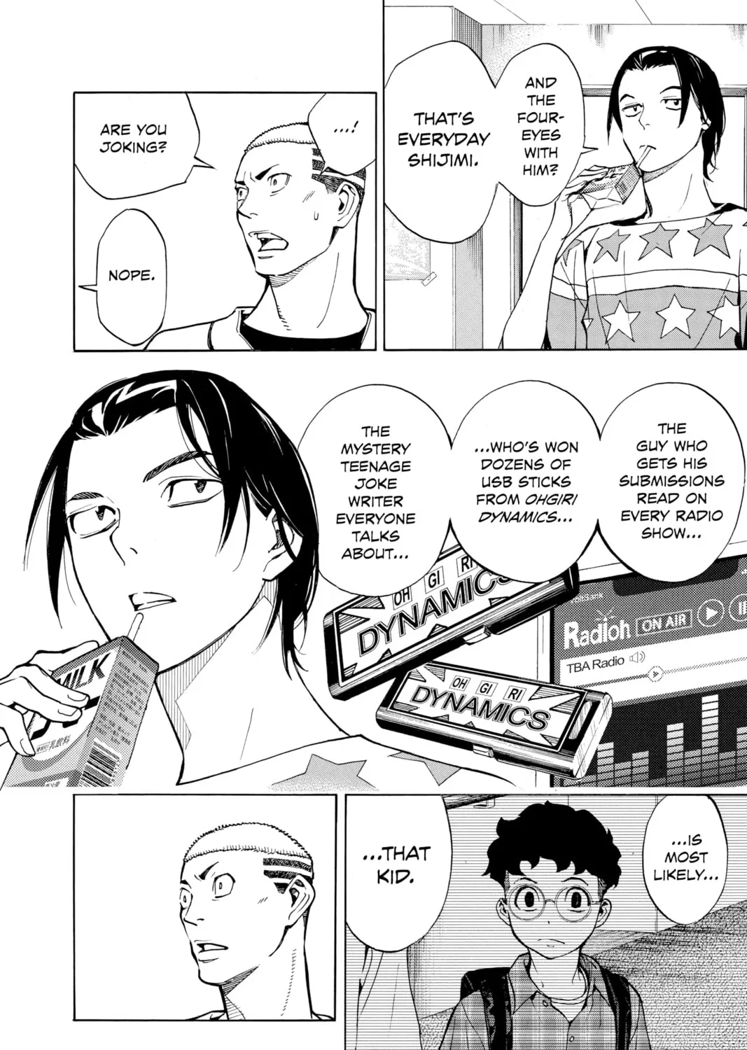 Read Show-ha Shoten! chapter 4 image 2 on Lezhin