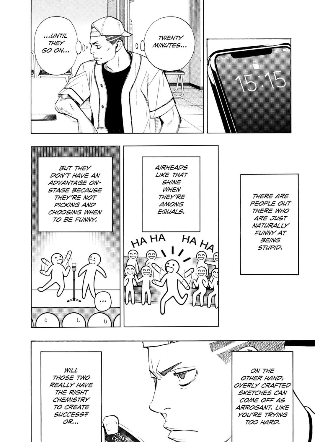Read Show-ha Shoten! chapter 4 image 26 on Lezhin