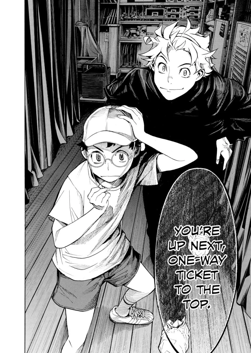 Read Show-ha Shoten! chapter 4 image 38 on Lezhin