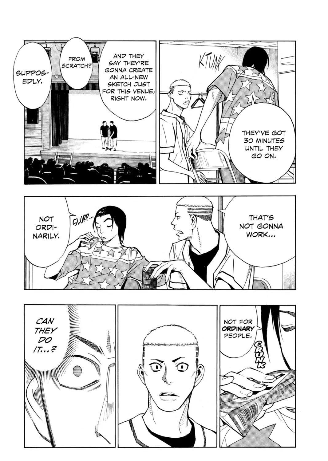 Read Show-ha Shoten! chapter 4 image 4 on Lezhin