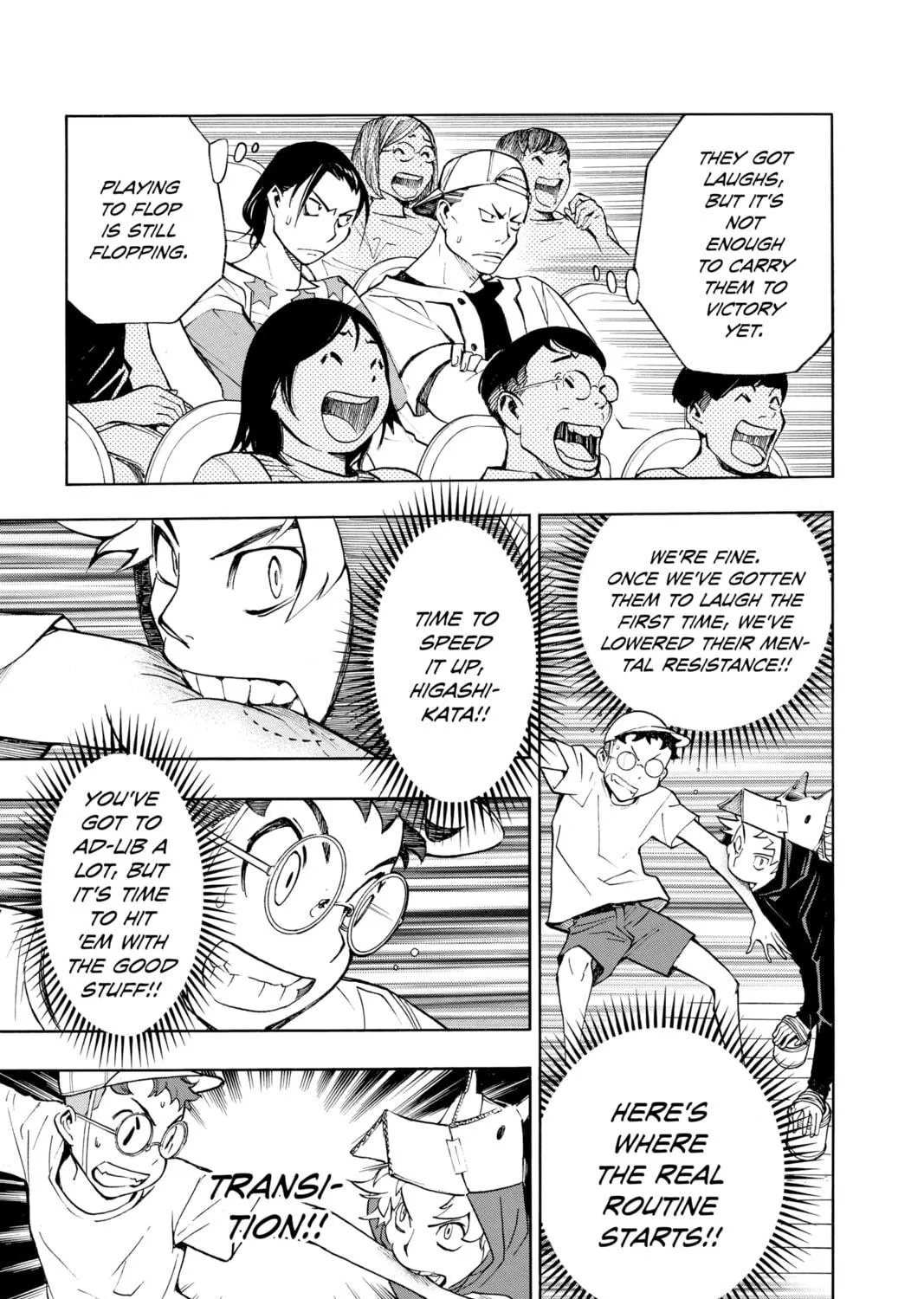 Read Show-ha Shoten! chapter 4 image 64 on Lezhin