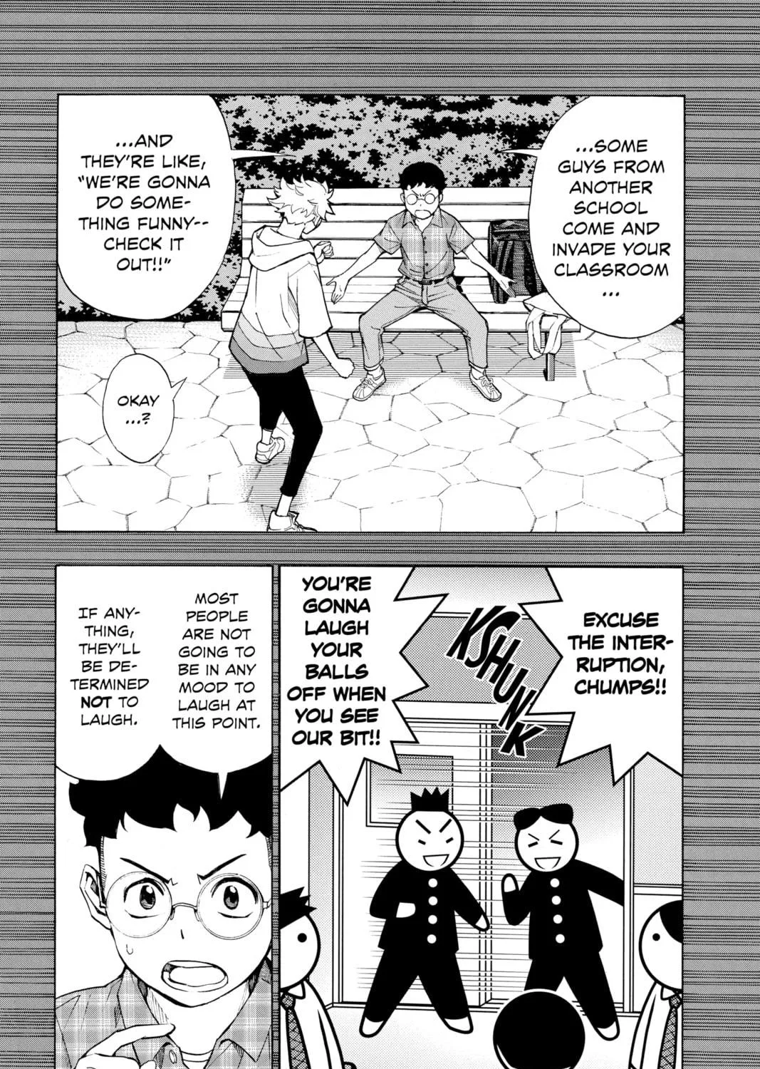 Read Show-ha Shoten! chapter 4 image 8 on Lezhin