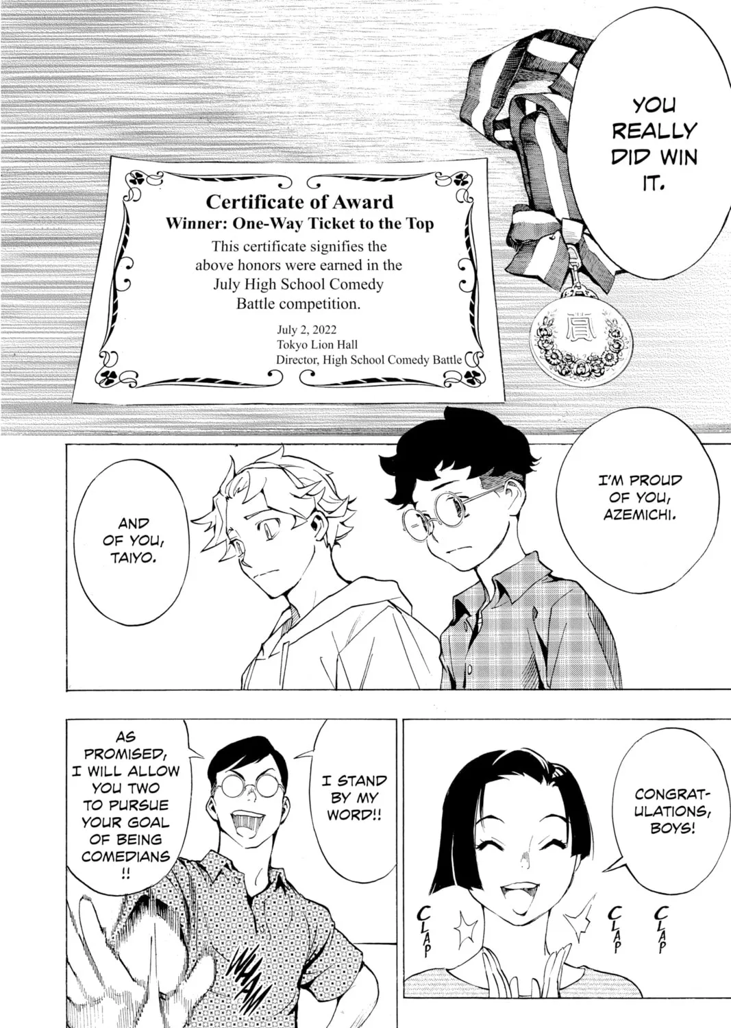 Read Show-ha Shoten! chapter 5 image 2 on Lezhin