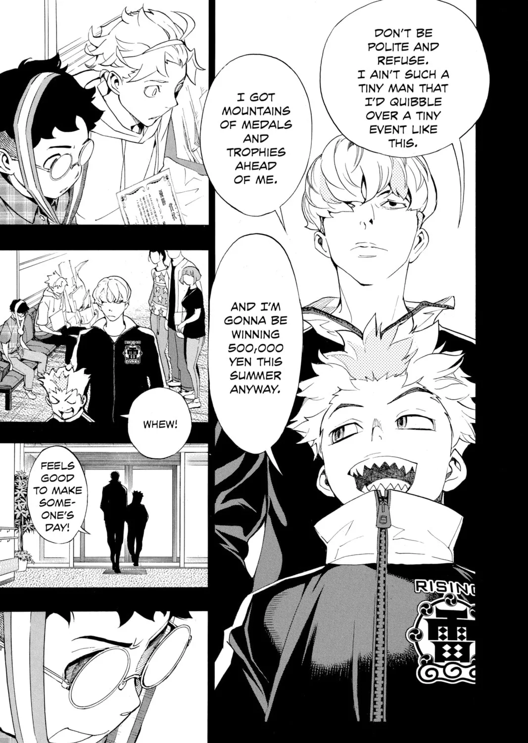 Read Show-ha Shoten! chapter 5 image 24 on Lezhin