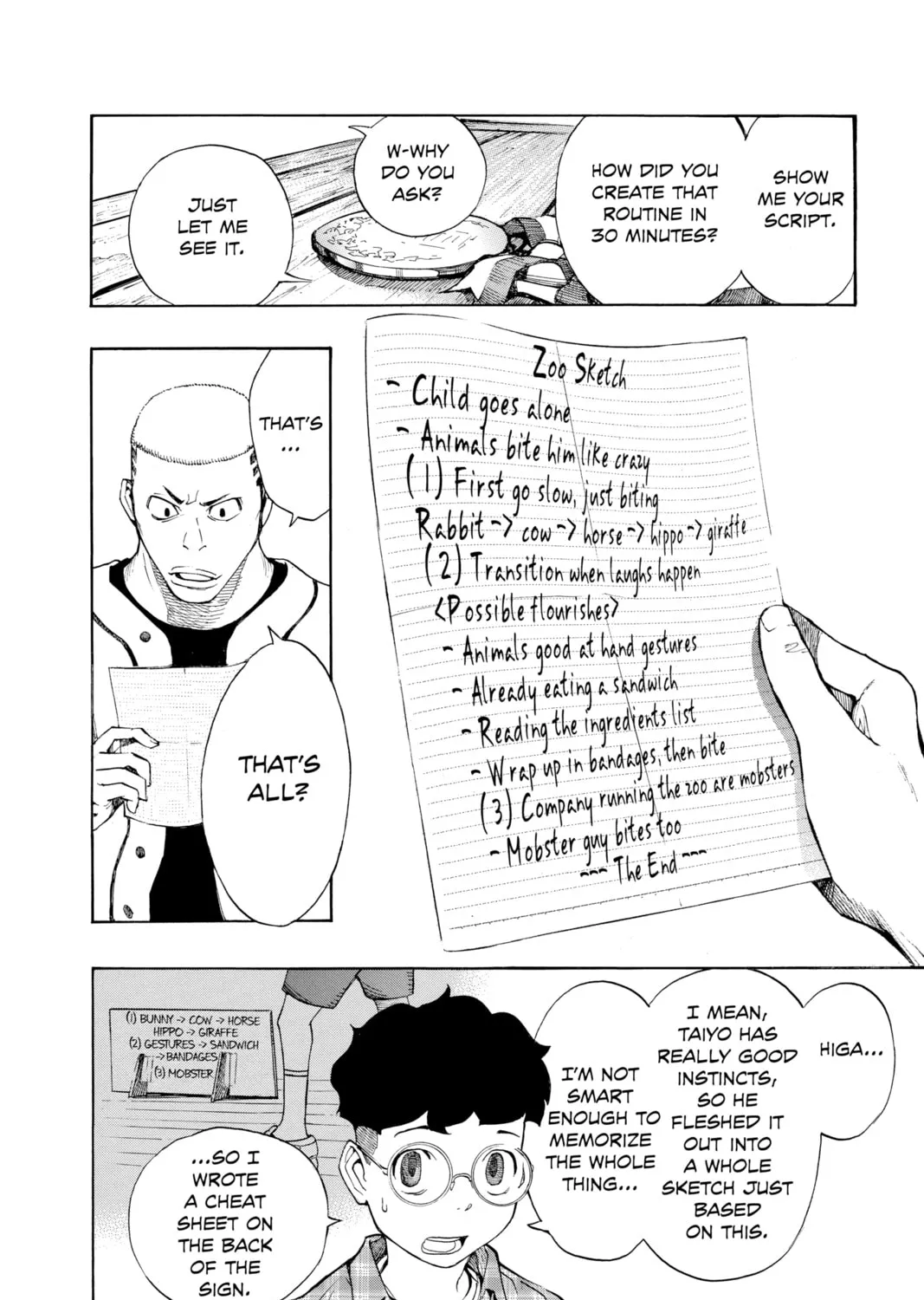 Read Show-ha Shoten! chapter 5 image 72 on Lezhin