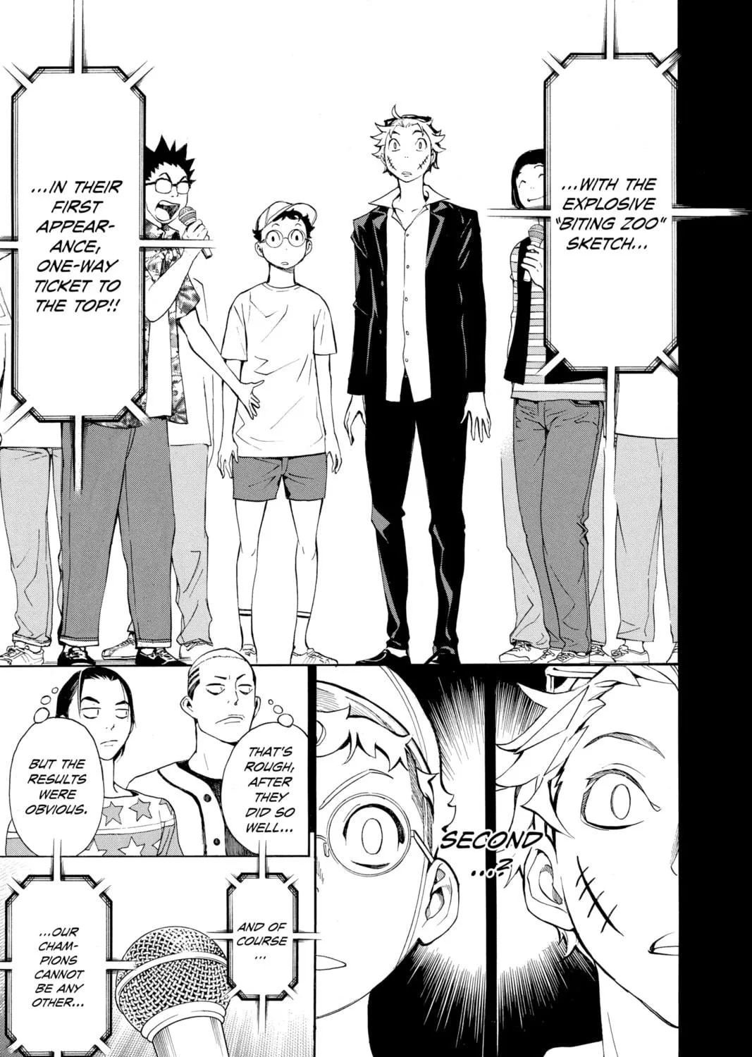 Read Show-ha Shoten! chapter 5 image 8 on Lezhin
