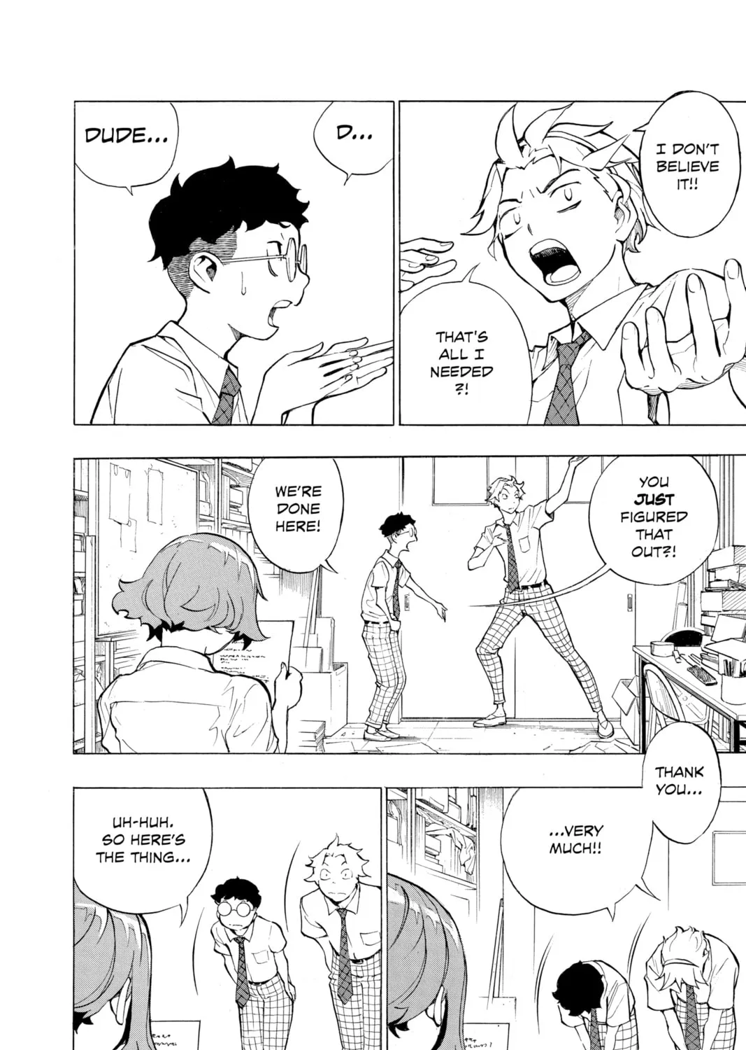 Read Show-ha Shoten! chapter 6 image 2 on Lezhin