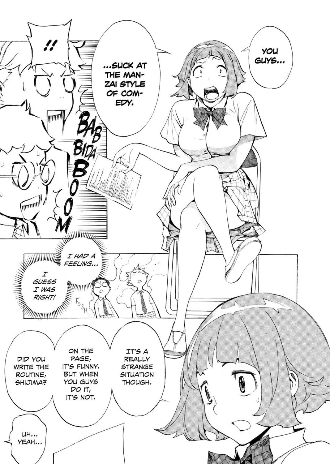 Read Show-ha Shoten! chapter 6 image 4 on Lezhin