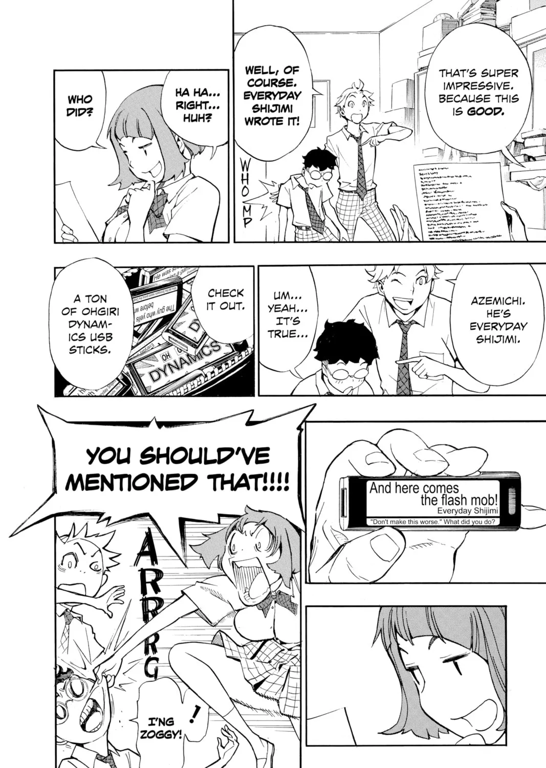 Read Show-ha Shoten! chapter 6 image 6 on Lezhin