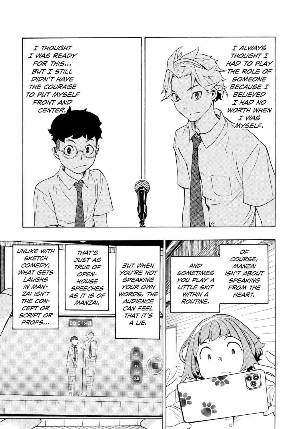 Read Show-ha Shoten! chapter 6 image 84 on Lezhin
