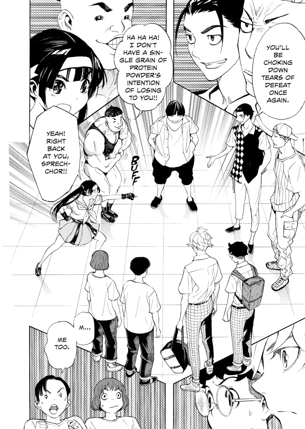 Read Show-ha Shoten! chapter 7 image 62 on Lezhin