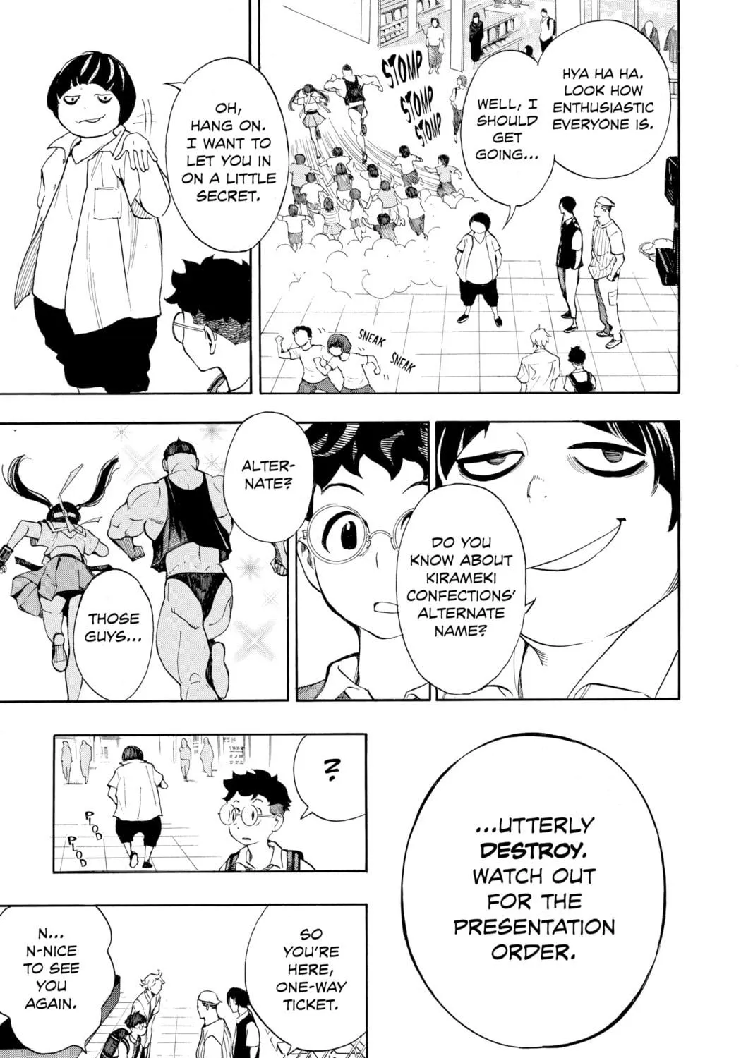 Read Show-ha Shoten! chapter 7 image 64 on Lezhin