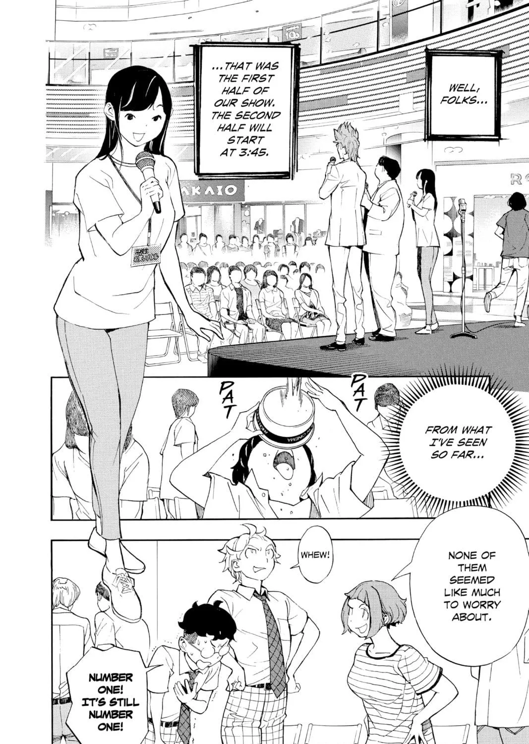 Read Show-ha Shoten! chapter 8 image 22 on Lezhin