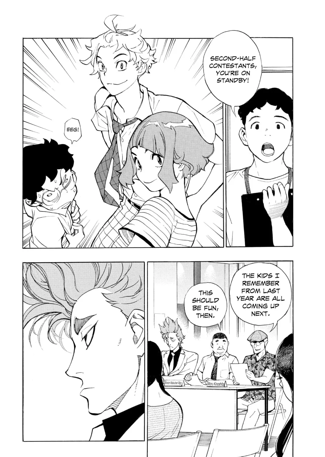 Read Show-ha Shoten! chapter 8 image 24 on Lezhin